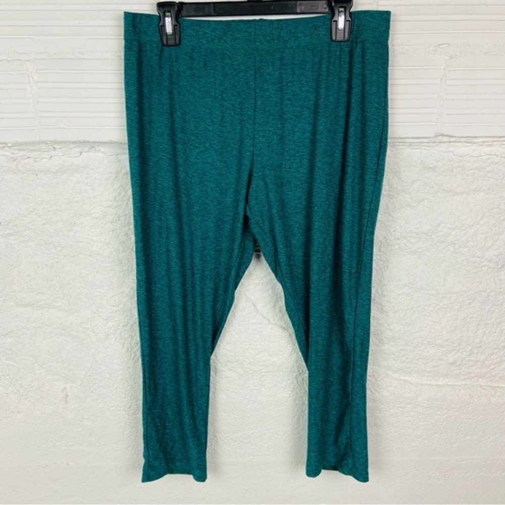 Serra Green Leggings Stretchy comfy size XL